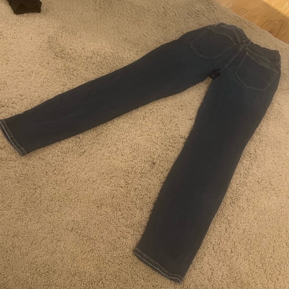 Good american good legs dark blue wash skinny jeans size 8 - Picture 5 of 5